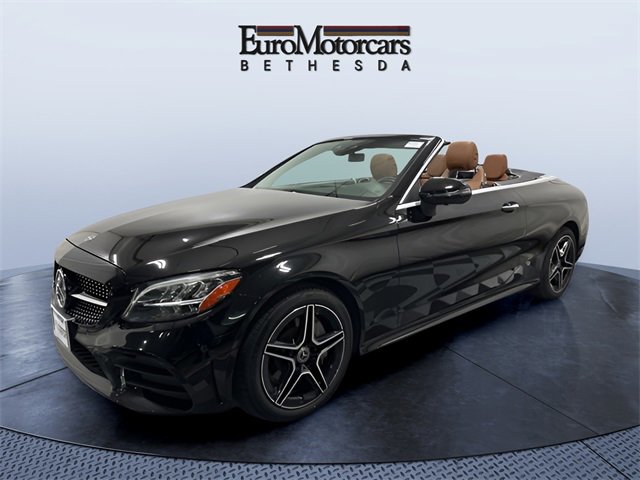 Certified 2020 Mercedes-Benz C 300 4MATIC Cabriolet