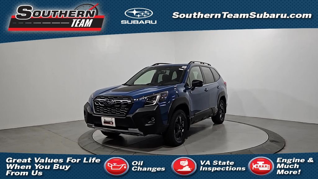 New 2025 Subaru Forester Wilderness image 1