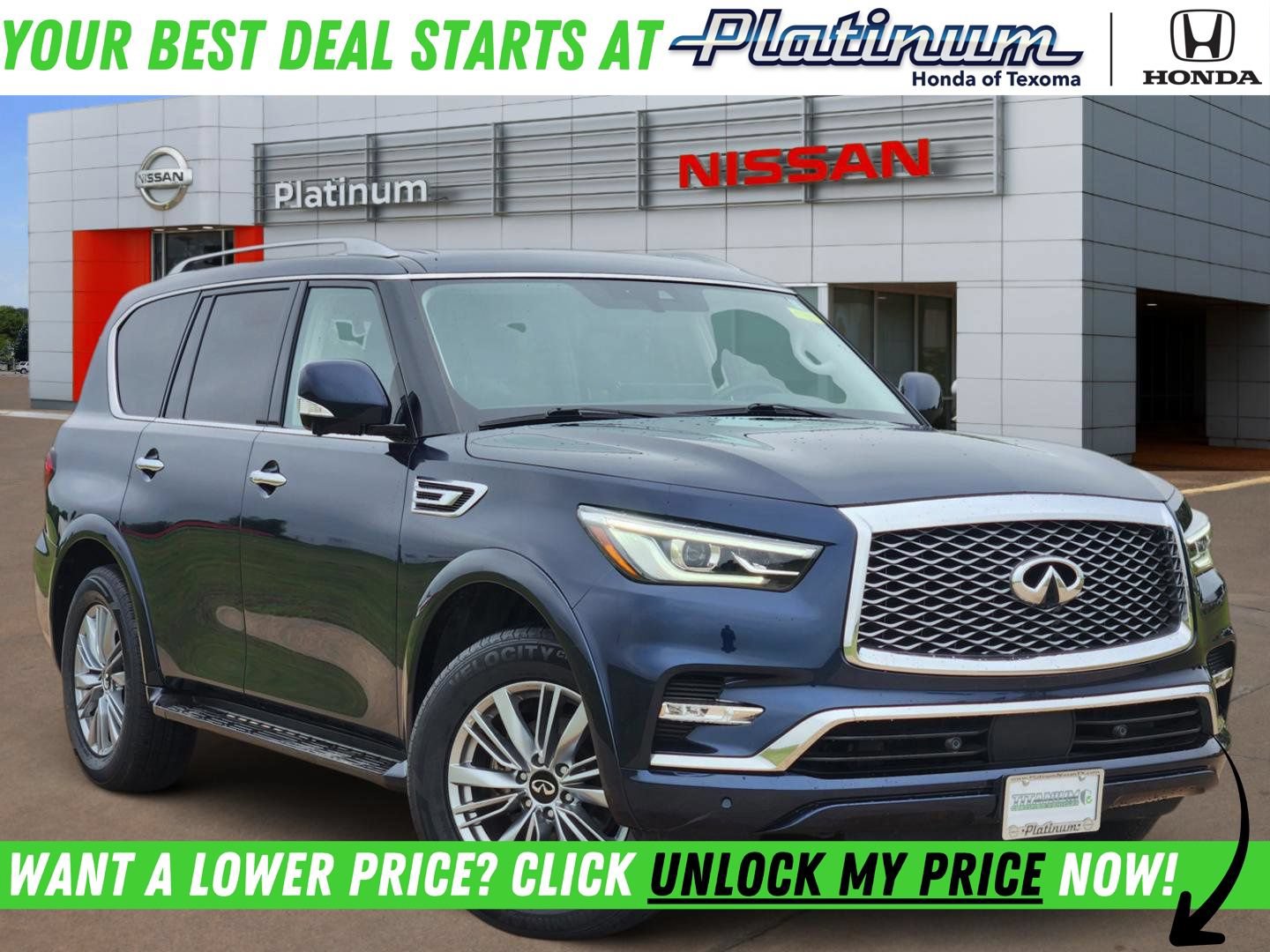Used 2024 INFINITI QX80 Luxe