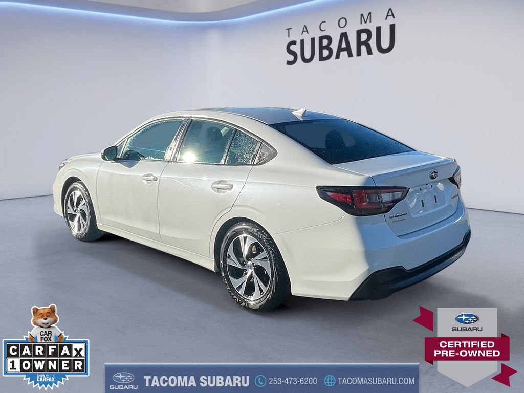 Certified 2025 Subaru Legacy Premium AWD/4WD image 3