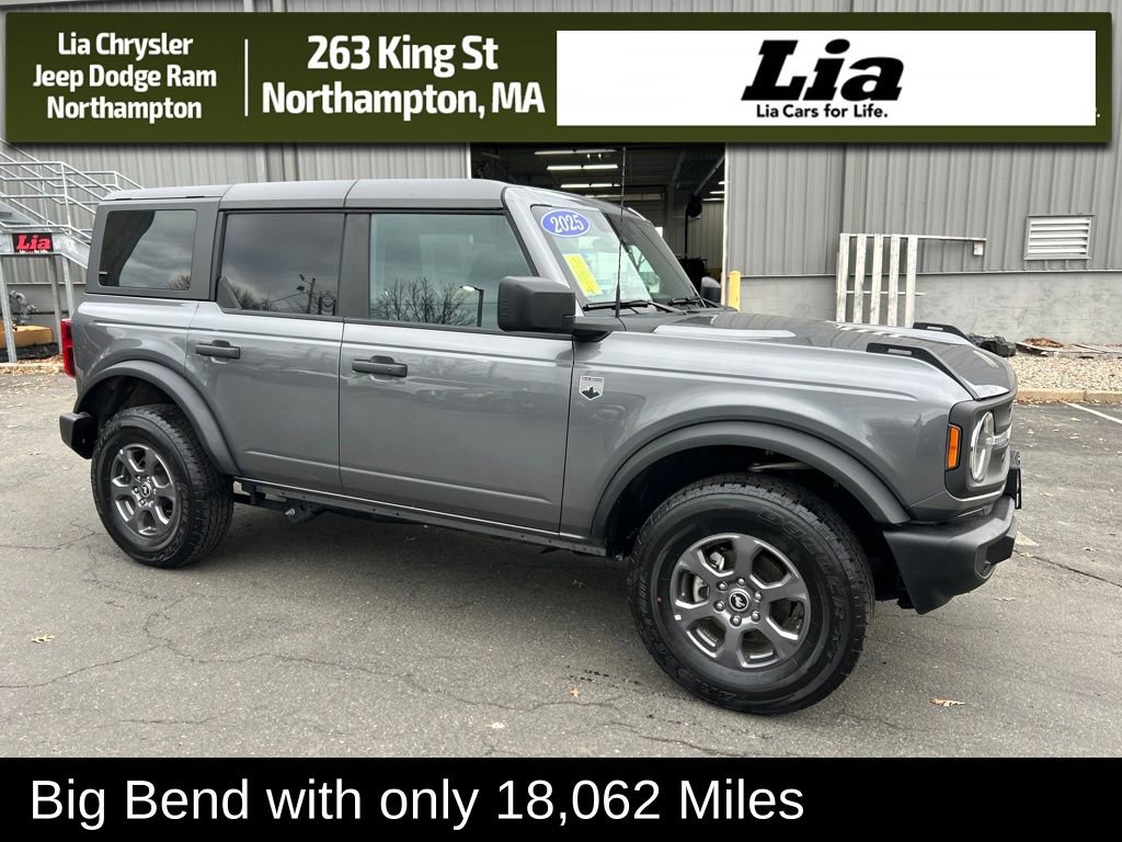 Used 2025 Ford Bronco Big Bend AWD/4WD image 1