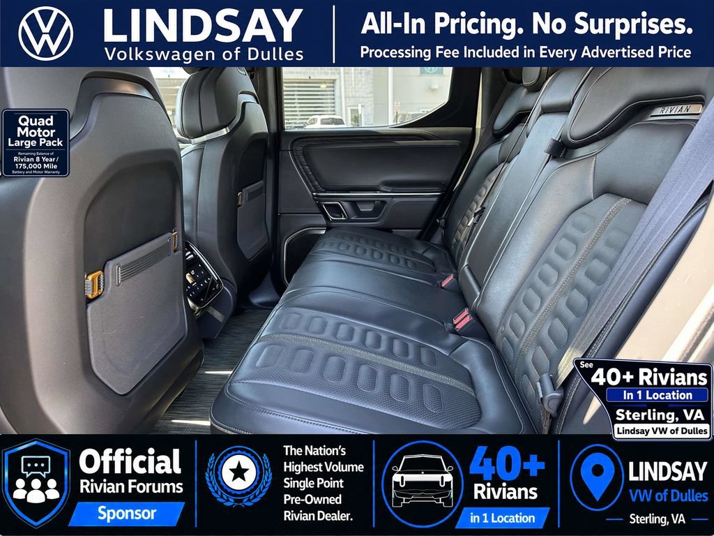 Used 2022 Rivian R1T Launch Edition AWD/4WD image 16