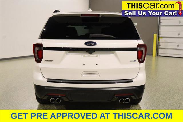 Used 2018 Ford Explorer Sport w/ Equipment Group 401A AWD/4WD image 6