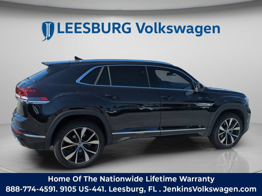 New 2025 Volkswagen Atlas Cross Sport SEL Premium R-Line AWD/4WD image 5