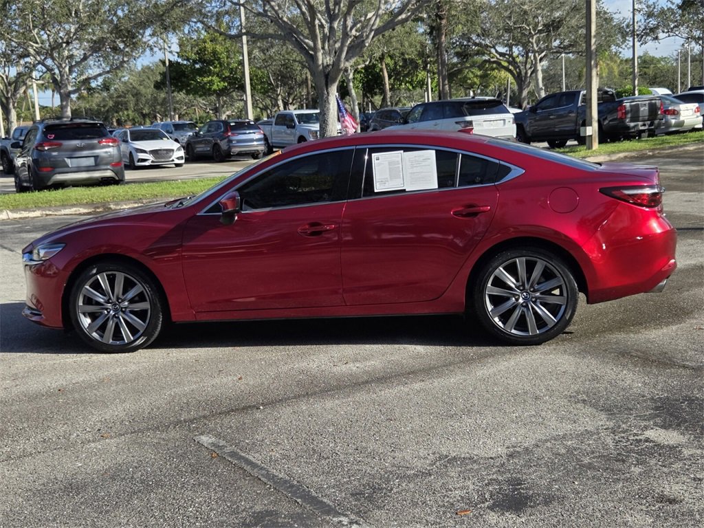 Used 2021 MAZDA MAZDA6 Grand Touring image 3