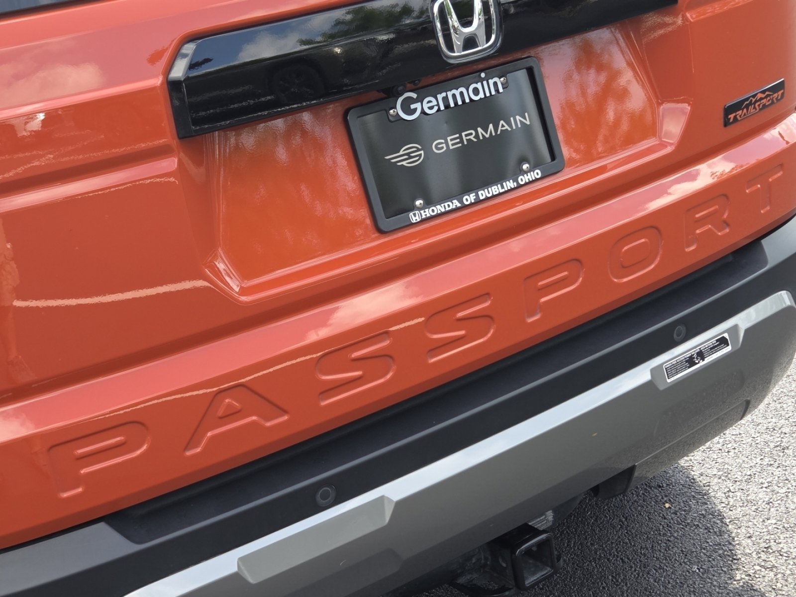 Certified 2026 Honda Passport TrailSport Elite image 18