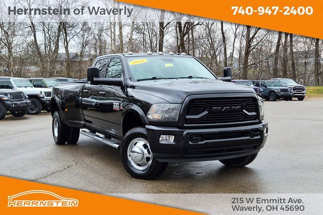Used 2018 RAM 3500 Big Horn w/ Sport Appearance Group