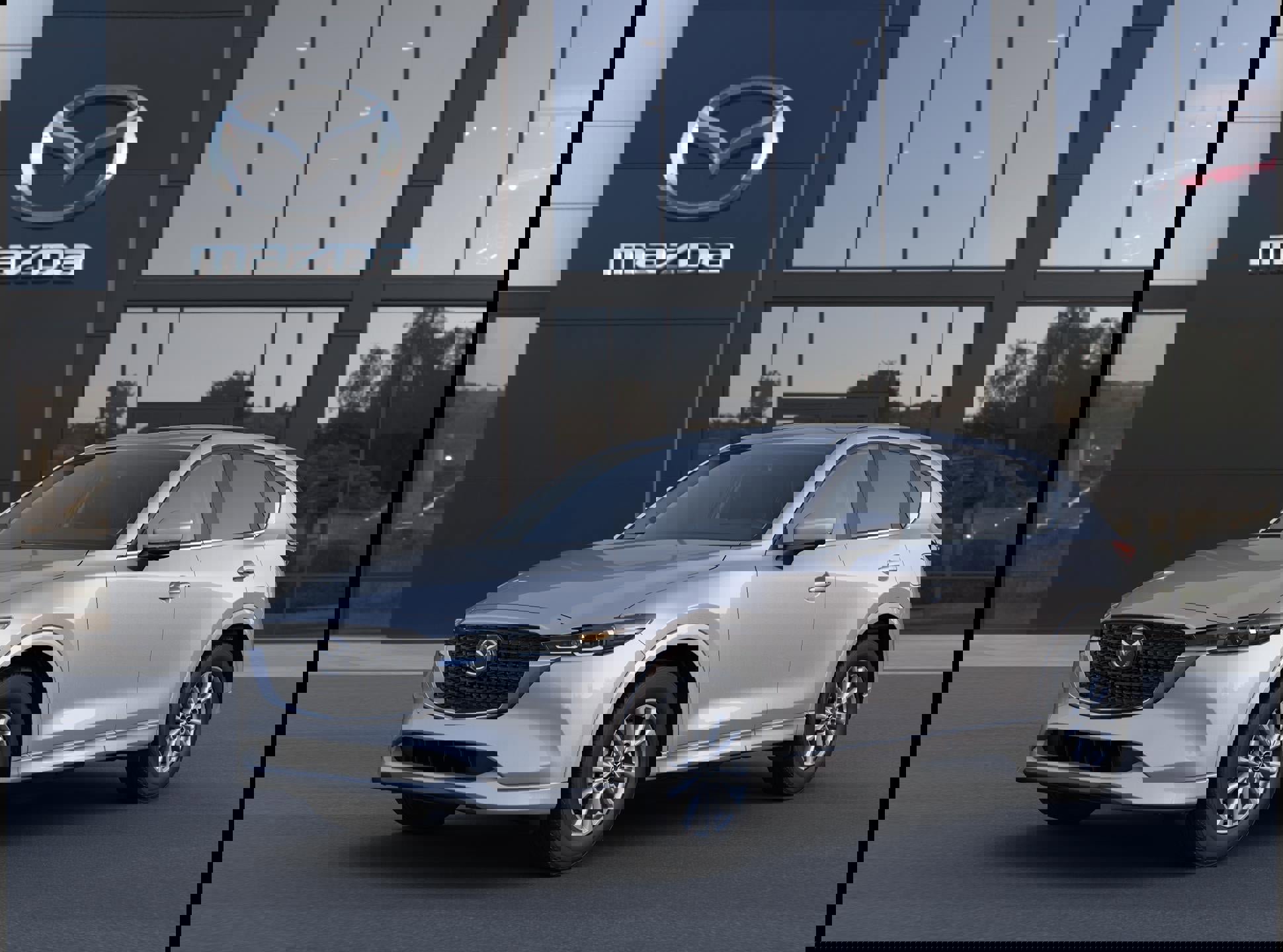 New 2025 MAZDA CX-5 AWD 2.5 S w/ Preferred Package