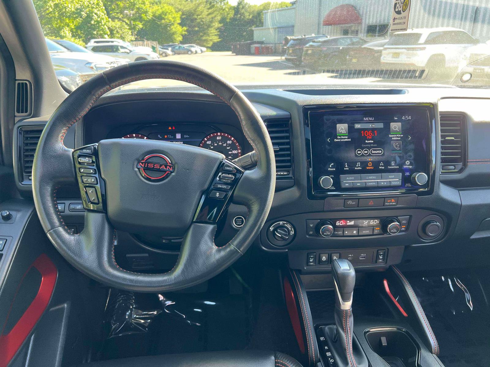 Used 2023 Nissan Frontier PRO-4X w/ Pro-4X Premium Package AWD/4WD image 26