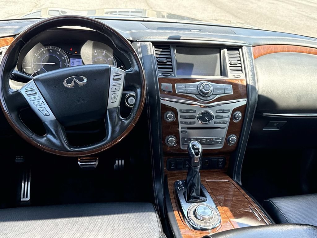 Used 2019 INFINITI QX80 Luxe w/ 22" Wheel Package AWD/4WD video 2
