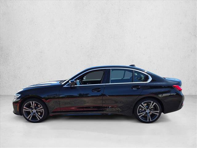 Used 2021 BMW 330i Sedan w/ Convenience Package RWD image 8