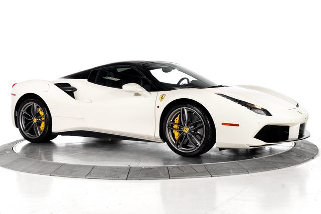 Certified 2017 Ferrari 488 Spider RWD image 11