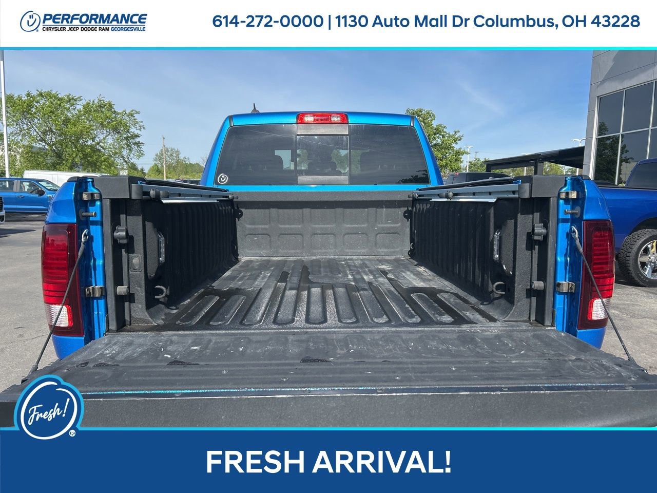 Used 2020 RAM 1500 Classic Warlock w/ Electronics Group AWD/4WD image 15