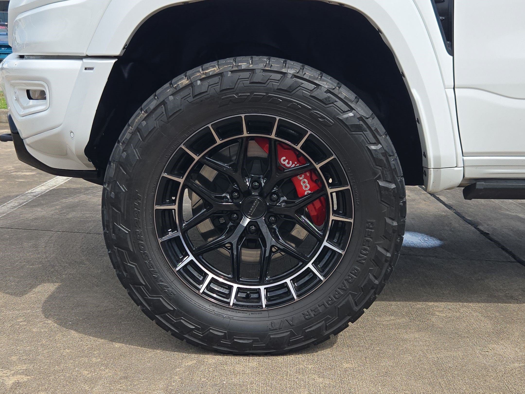 Used 2024 RAM 1500 TRX AWD/4WD image 11