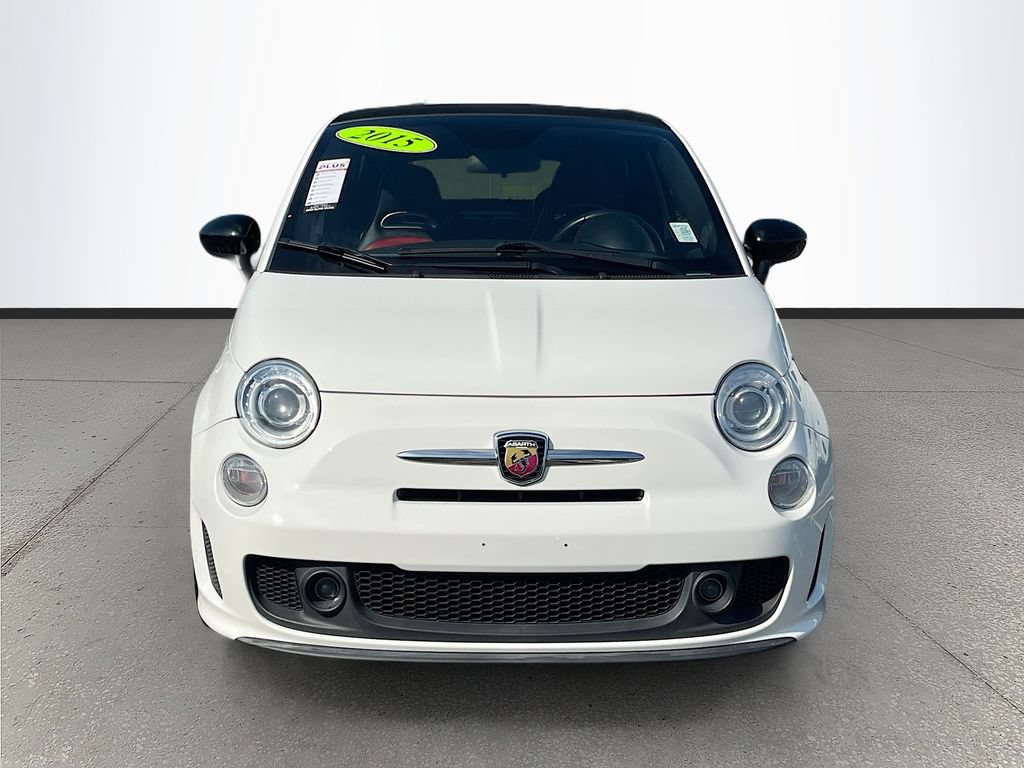 Used 2015 FIAT 500 Abarth FWD image 2
