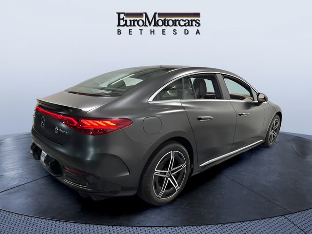 Certified 2023 Mercedes-Benz EQE 500 4MATIC Sedan w/ Exclusive Trim Package image 5