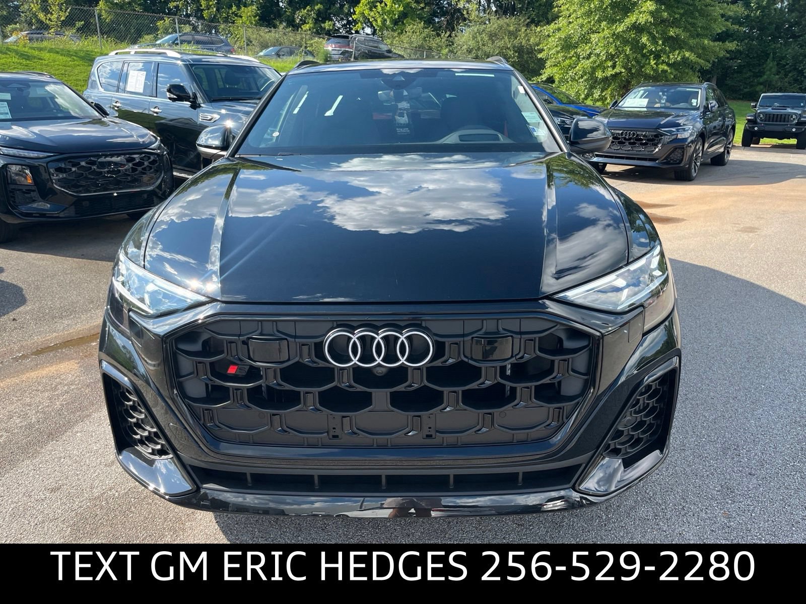 New 2026 Audi SQ8 Prestige AWD/4WD image 2