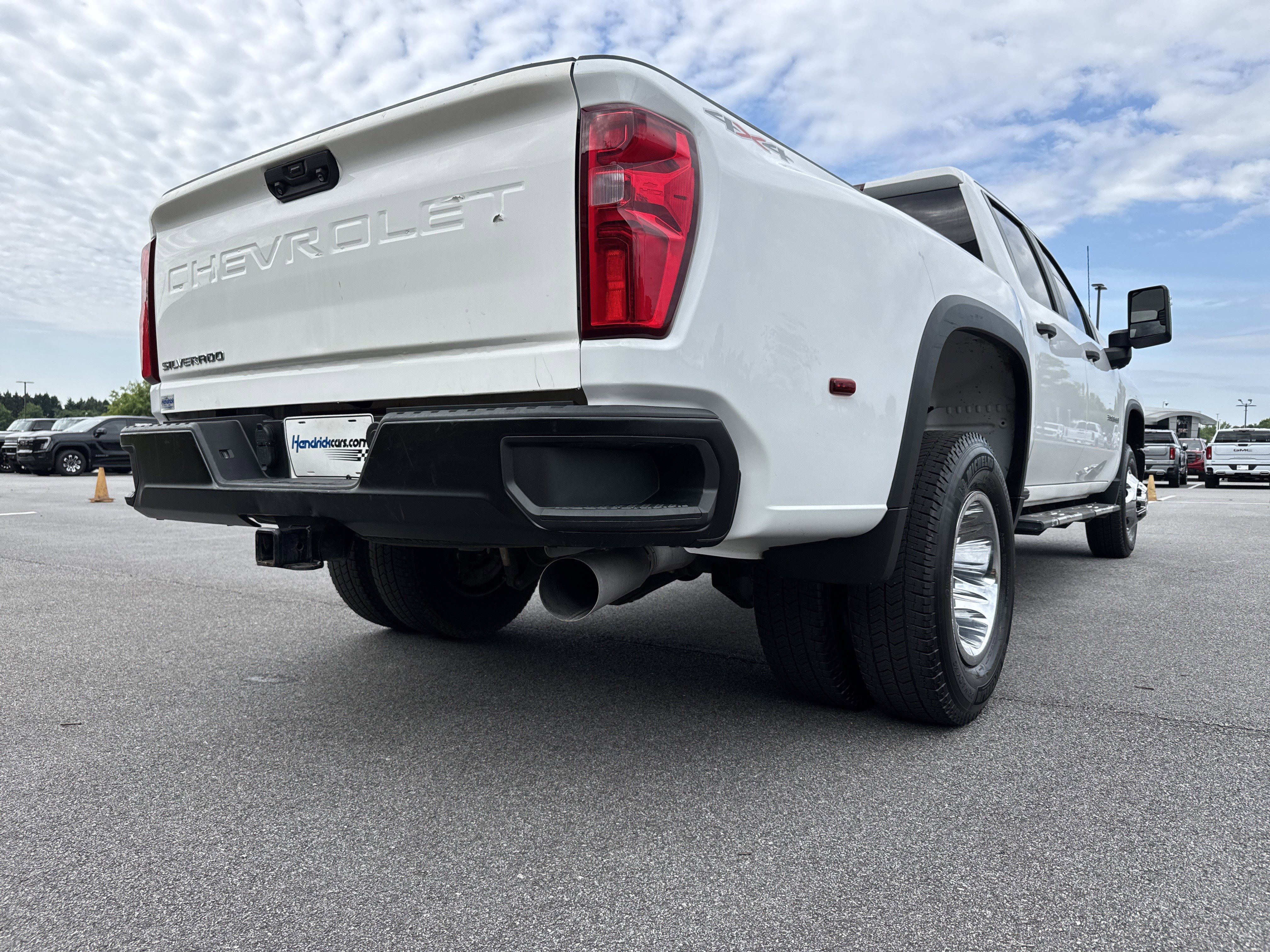 Used 2024 Chevrolet Silverado 3500 W/T AWD/4WD image 10