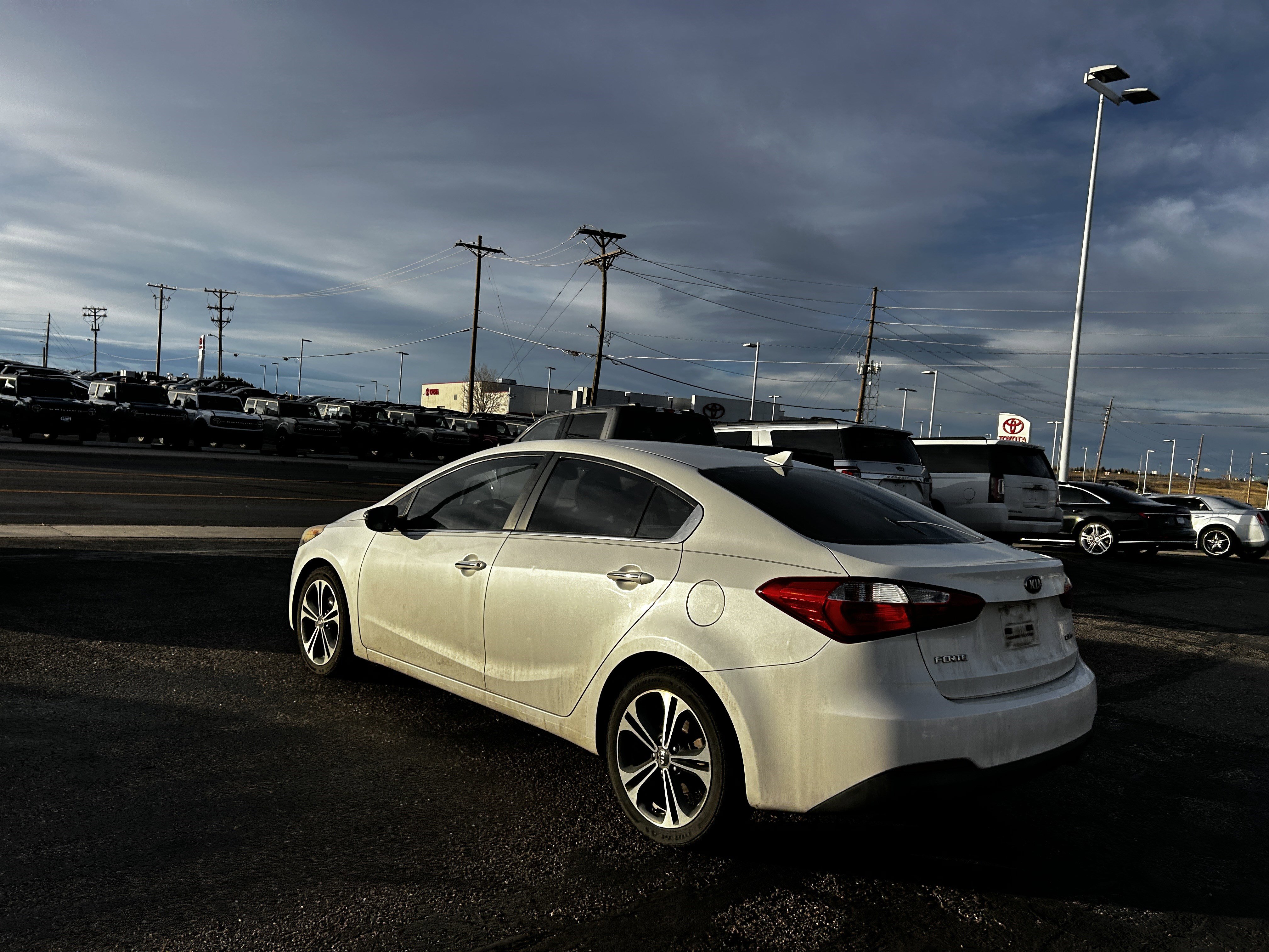 Used 2014 Kia Forte EX image 3