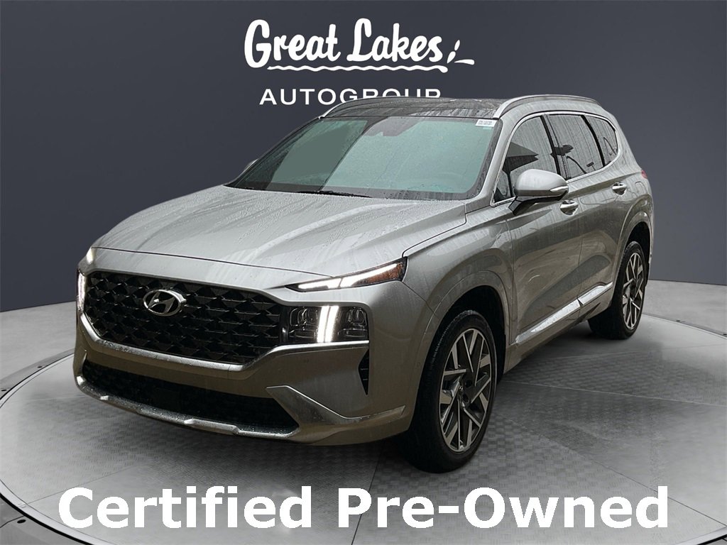 Certified 2023 Hyundai Santa Fe Calligraphy
