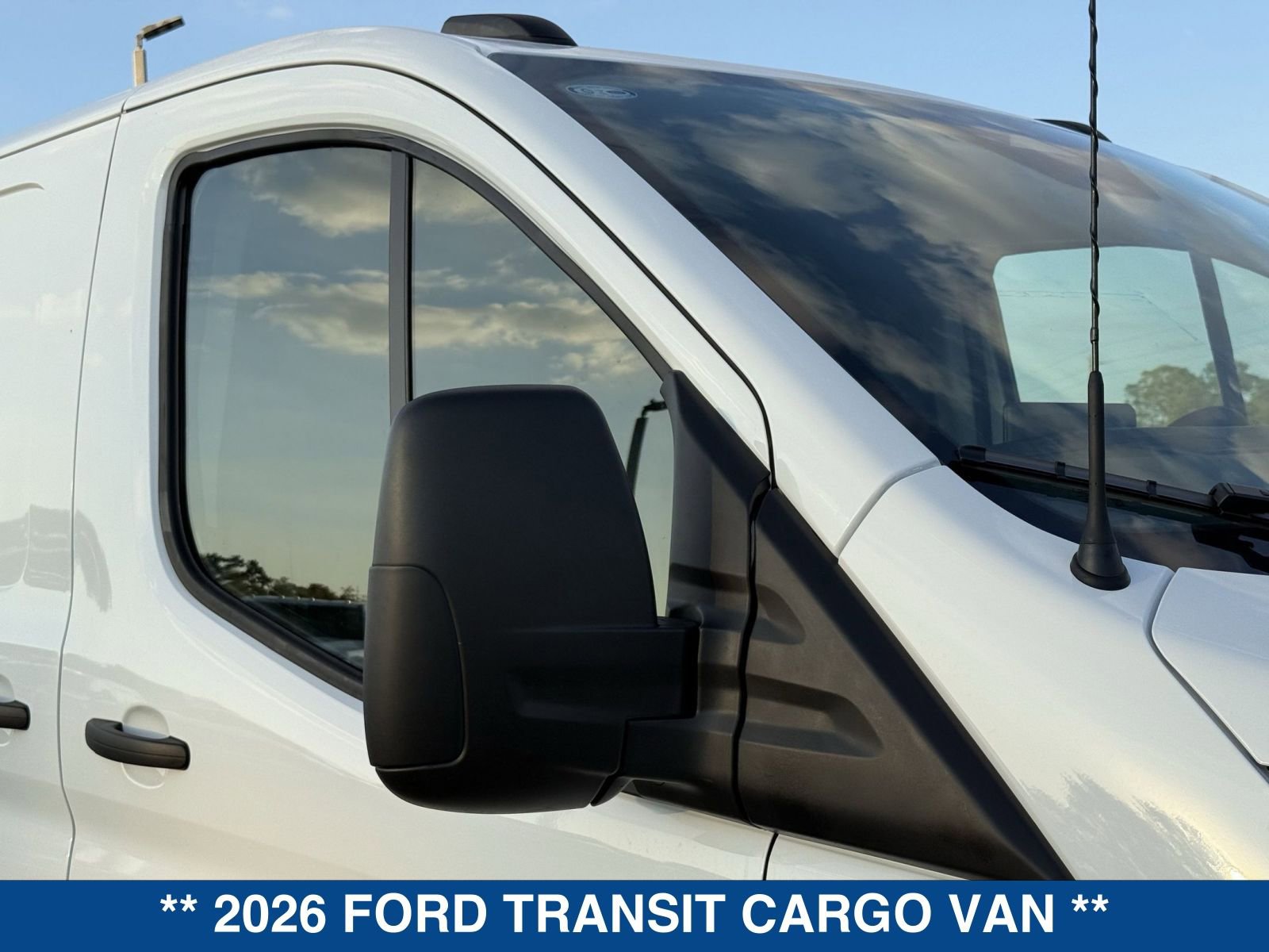 New 2026 Ford Transit 250 Low Roof RWD image 11