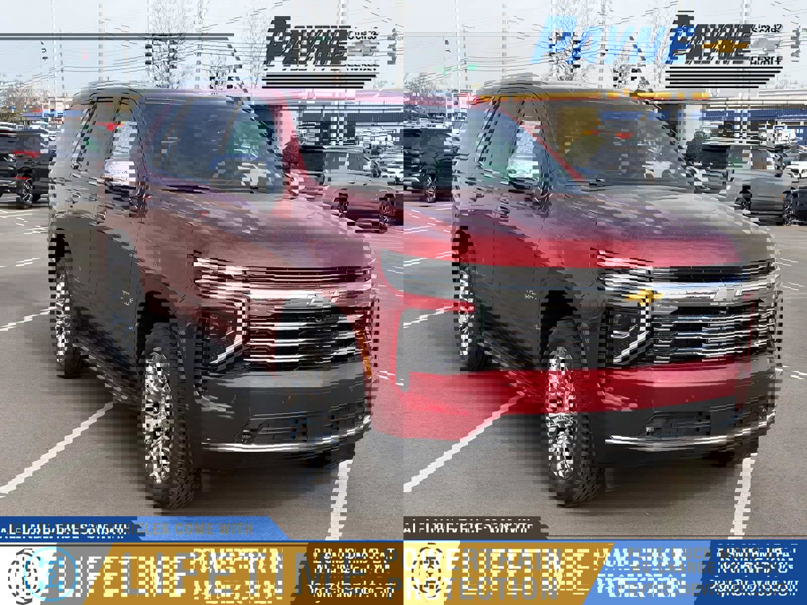 New 2026 Chevrolet Tahoe Premier