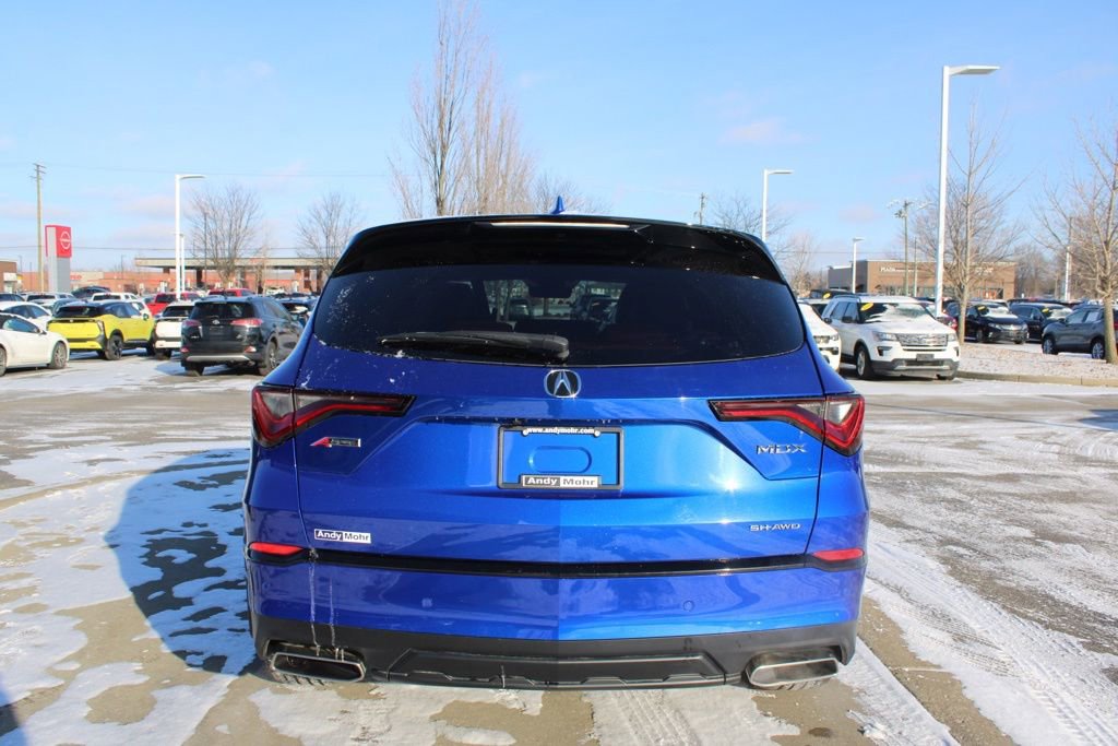 Used 2024 Acura MDX A-Spec image 8