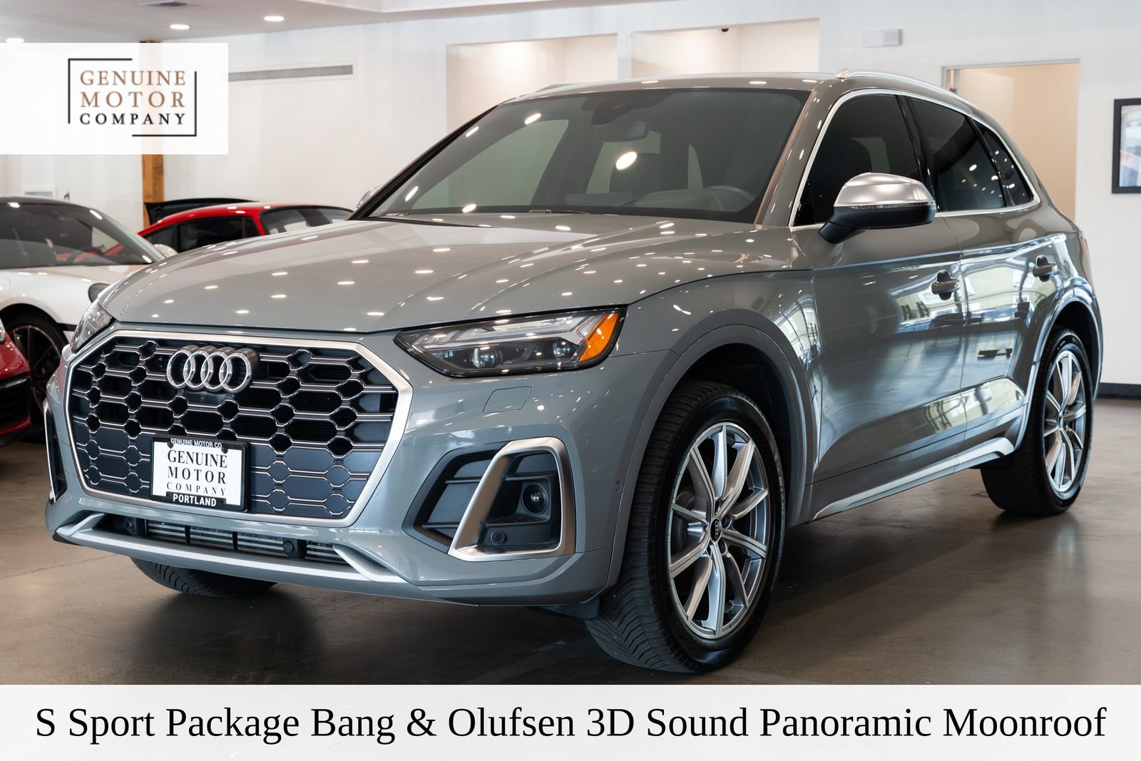 Used 2021 Audi SQ5 Prestige AWD/4WD image 1