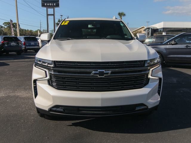 Used 2021 Chevrolet Tahoe RST w/ Rear Media and Nav Package RWD image 2