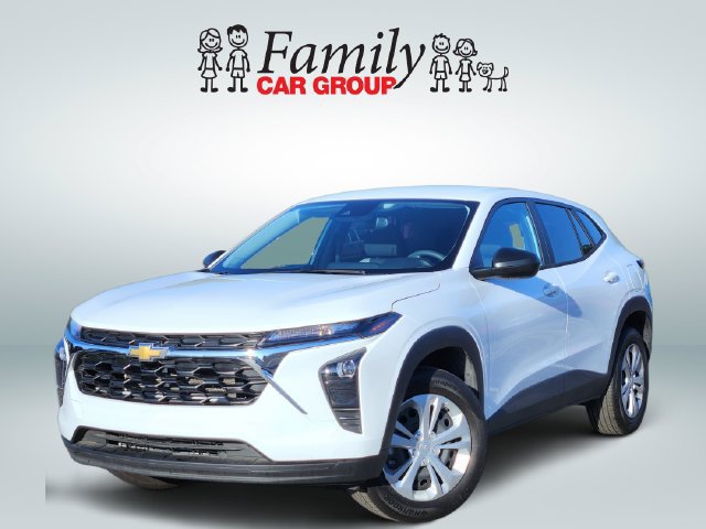 Used 2026 Chevrolet Trax LS