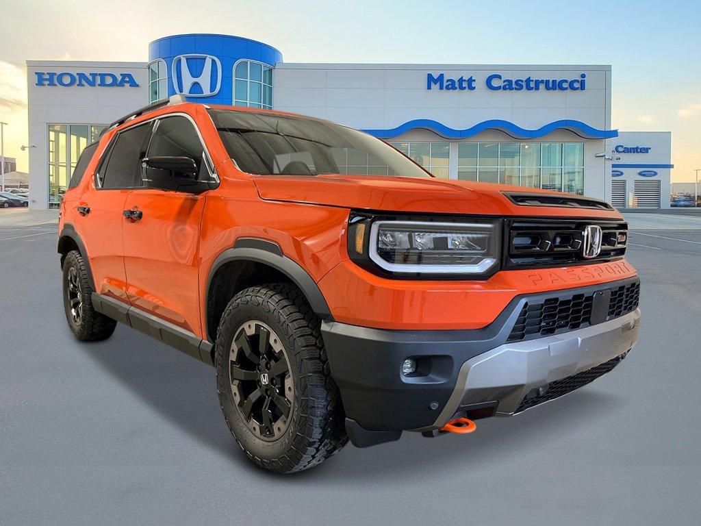 Certified 2026 Honda Passport TrailSport Elite image 1