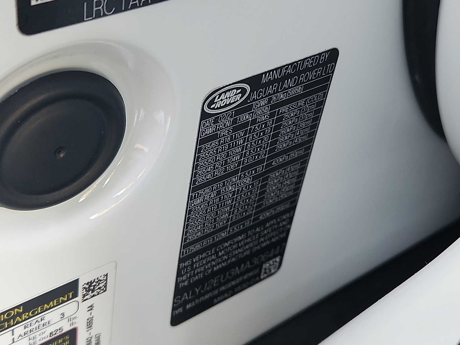 Used 2021 Land Rover Range Rover Velar S AWD/4WD image 26