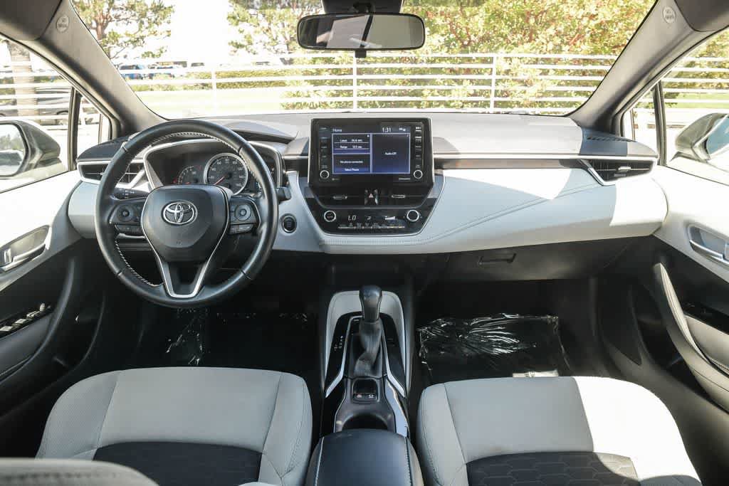 Used 2022 Toyota Corolla SE w/ Carpet Mat Package (TMS) FWD image 14