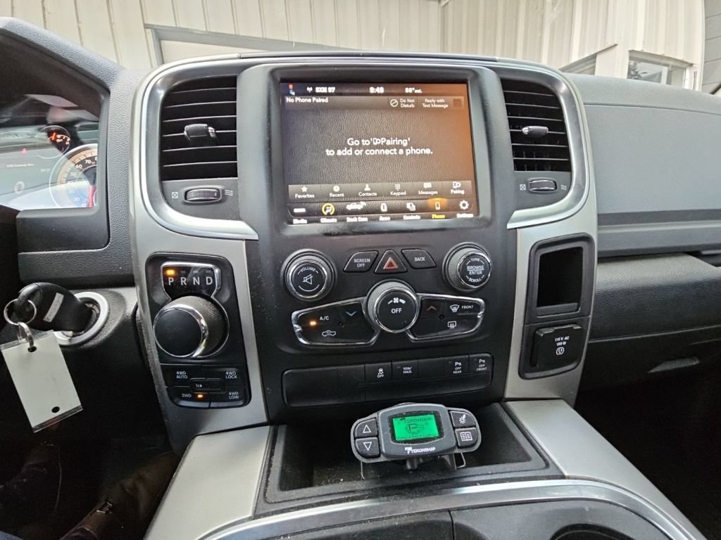Used 2018 RAM 1500 Big Horn AWD/4WD image 9