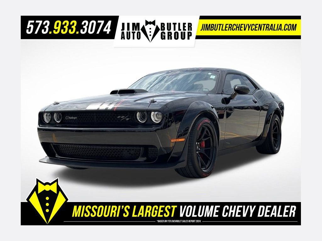 Used 2023 Dodge Challenger R/T Scat Pack