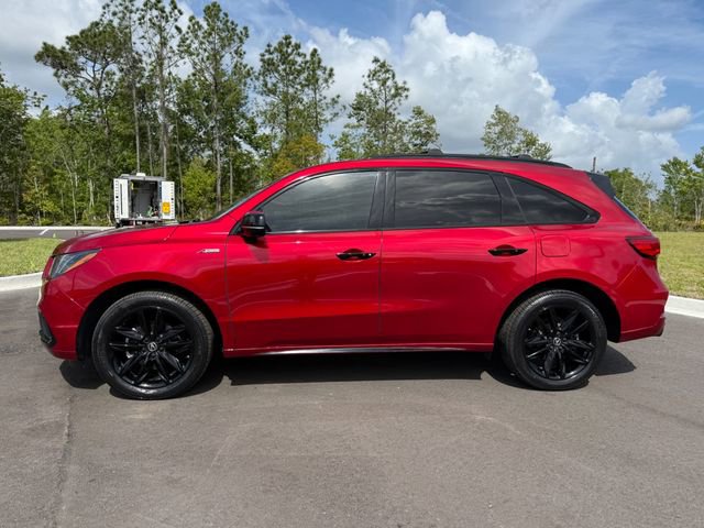 Used 2020 Acura MDX w/ Advance & Entertainment image 2
