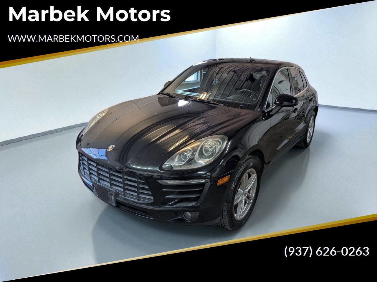 Used 2015 Porsche Macan S