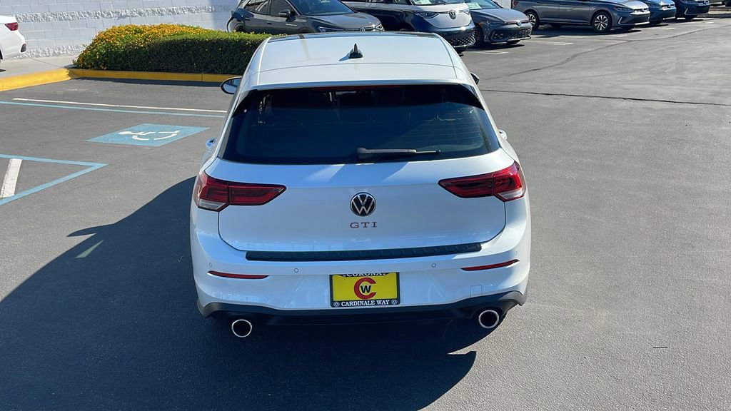 New 2025 Volkswagen GTI SE image 8