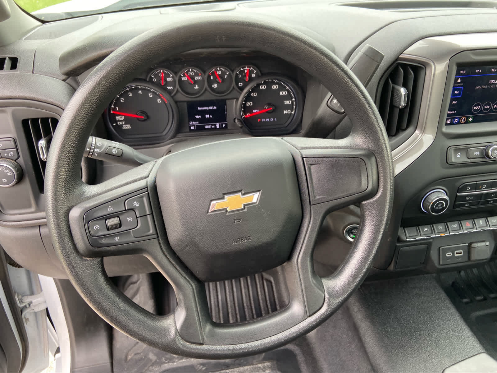 Used 2025 Chevrolet Silverado 1500 W/T RWD image 16