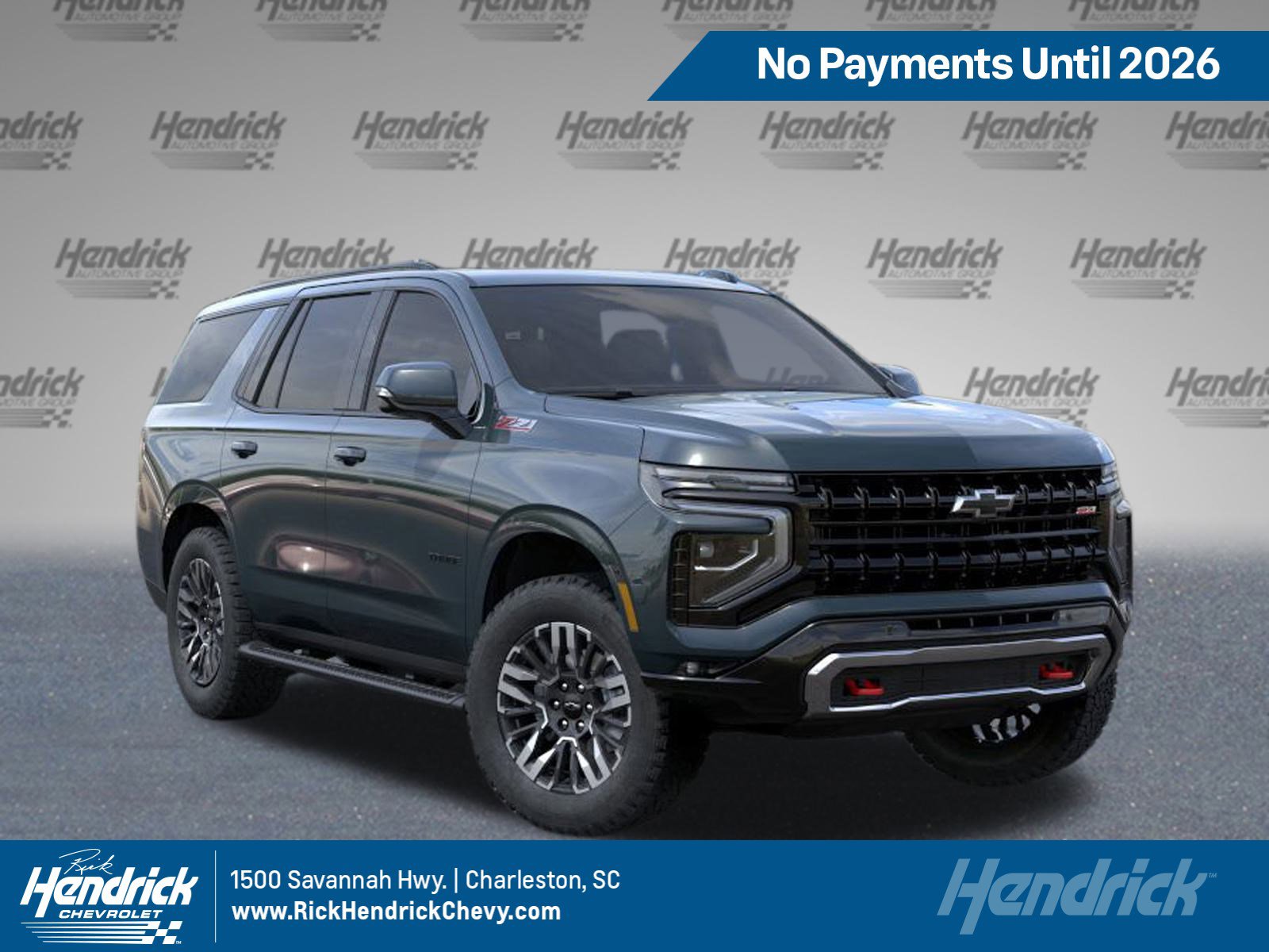 New 2026 Chevrolet Tahoe Z71 w/ Comfort Package image 1