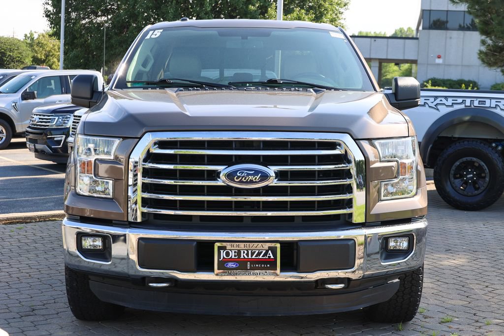 Used 2015 Ford F150 XLT w/ Equipment Group 302A Luxury AWD/4WD image 13