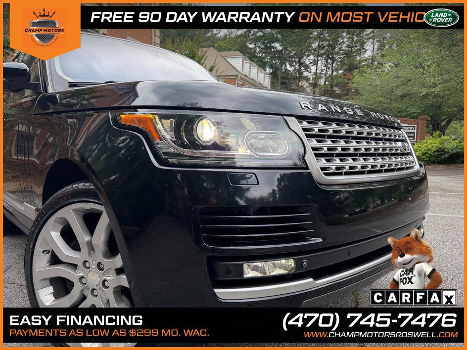 Used 2014 Land Rover Range Rover Supercharged AWD/4WD image 7