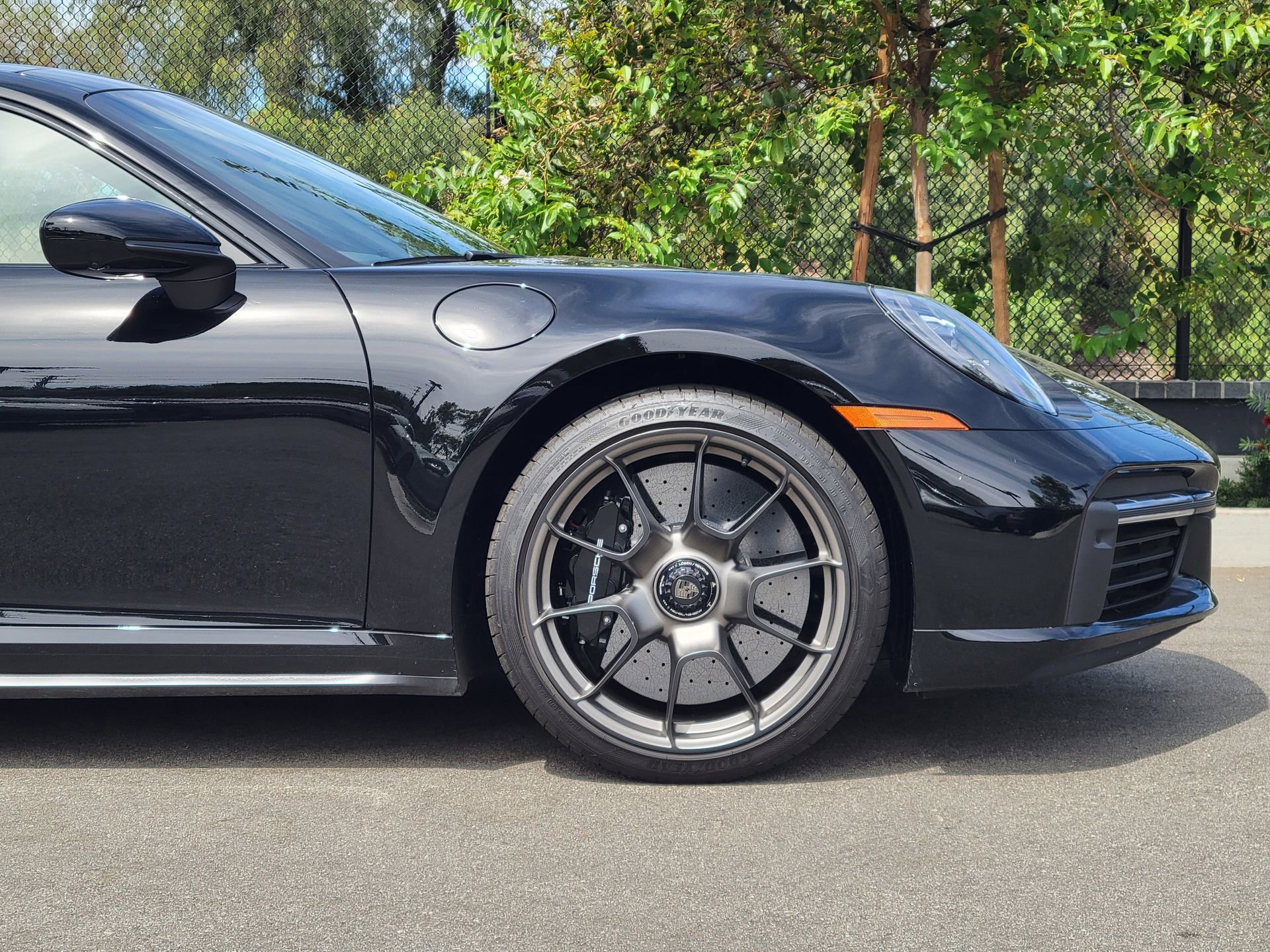 Certified 2025 Porsche 911 Turbo S AWD/4WD image 11