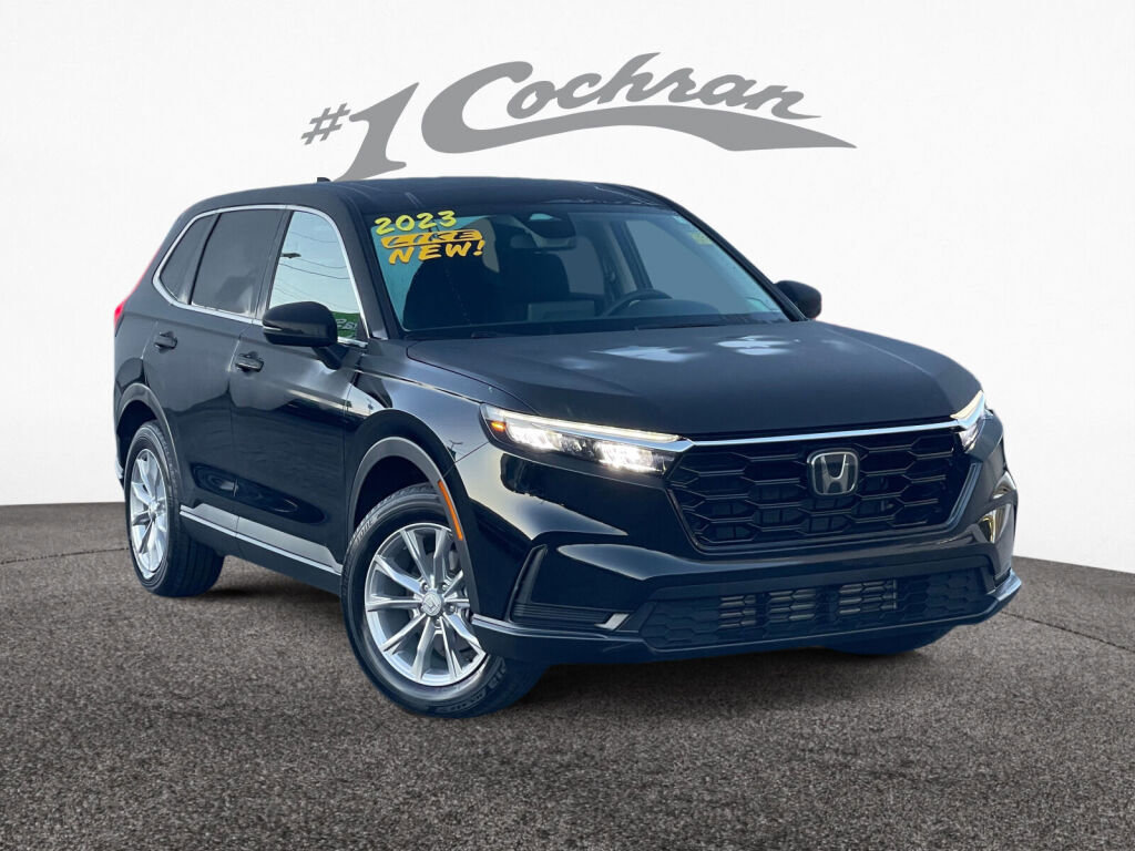 Certified 2023 Honda CR-V EX