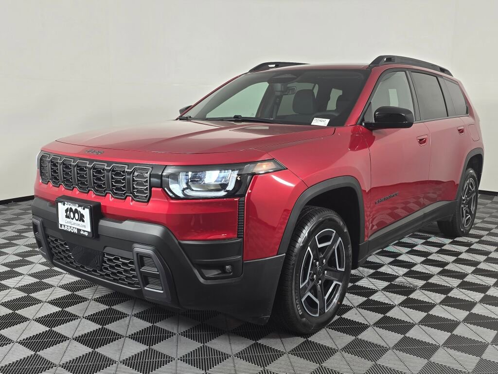 New 2026 Jeep Cherokee Laredo image 8