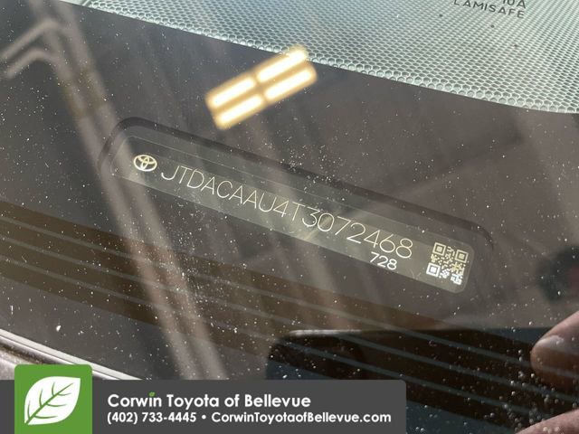 New 2026 Toyota Prius XLE image 27