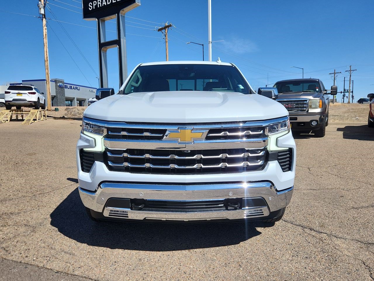 New 2026 Chevrolet Silverado 1500 LTZ w/ Technology Package AWD/4WD image 3