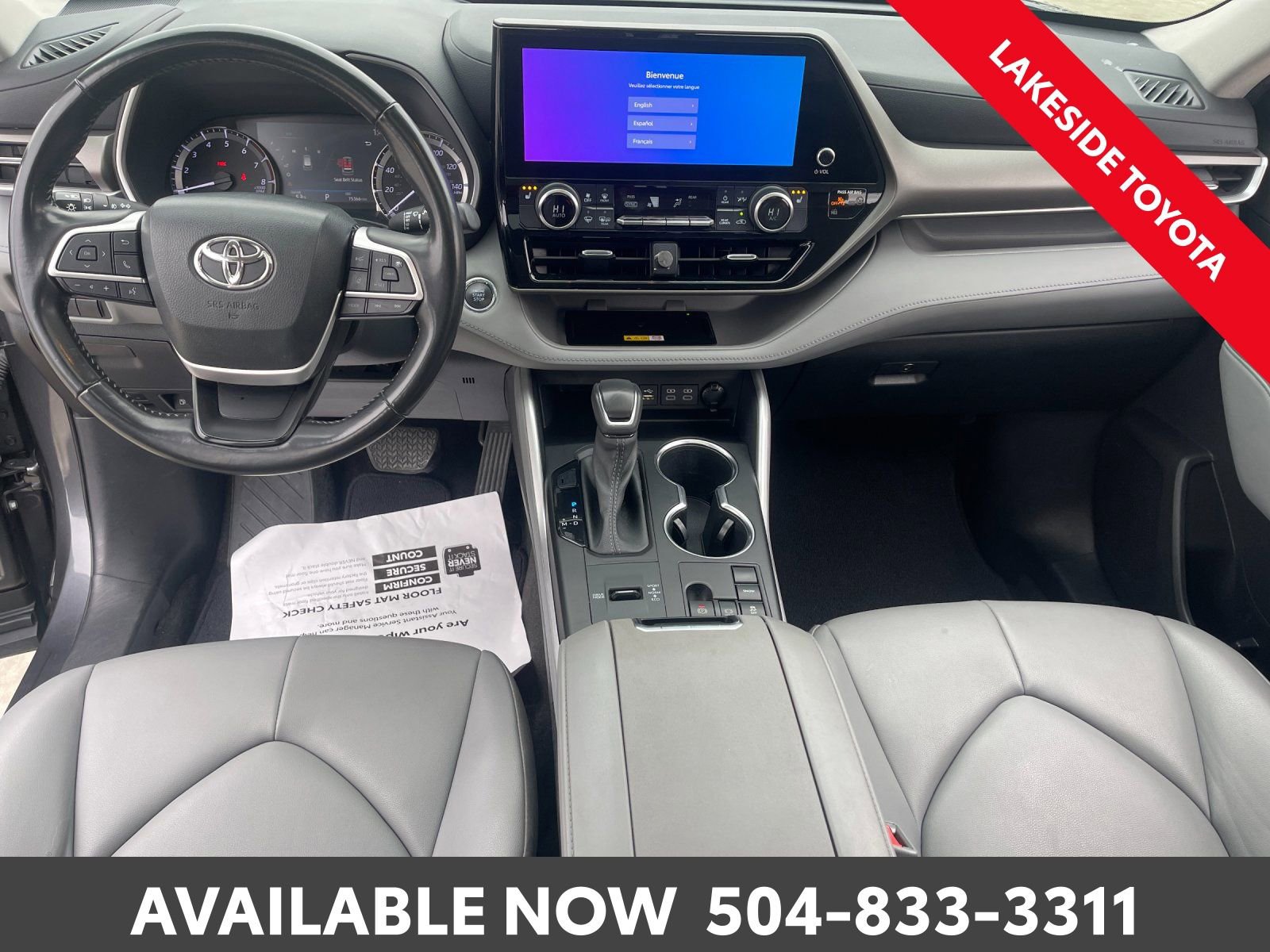 Used 2023 Toyota Highlander XLE image 16