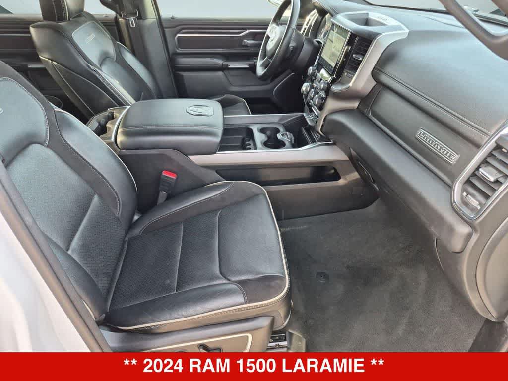 Used 2024 RAM 1500 Laramie RWD image 20