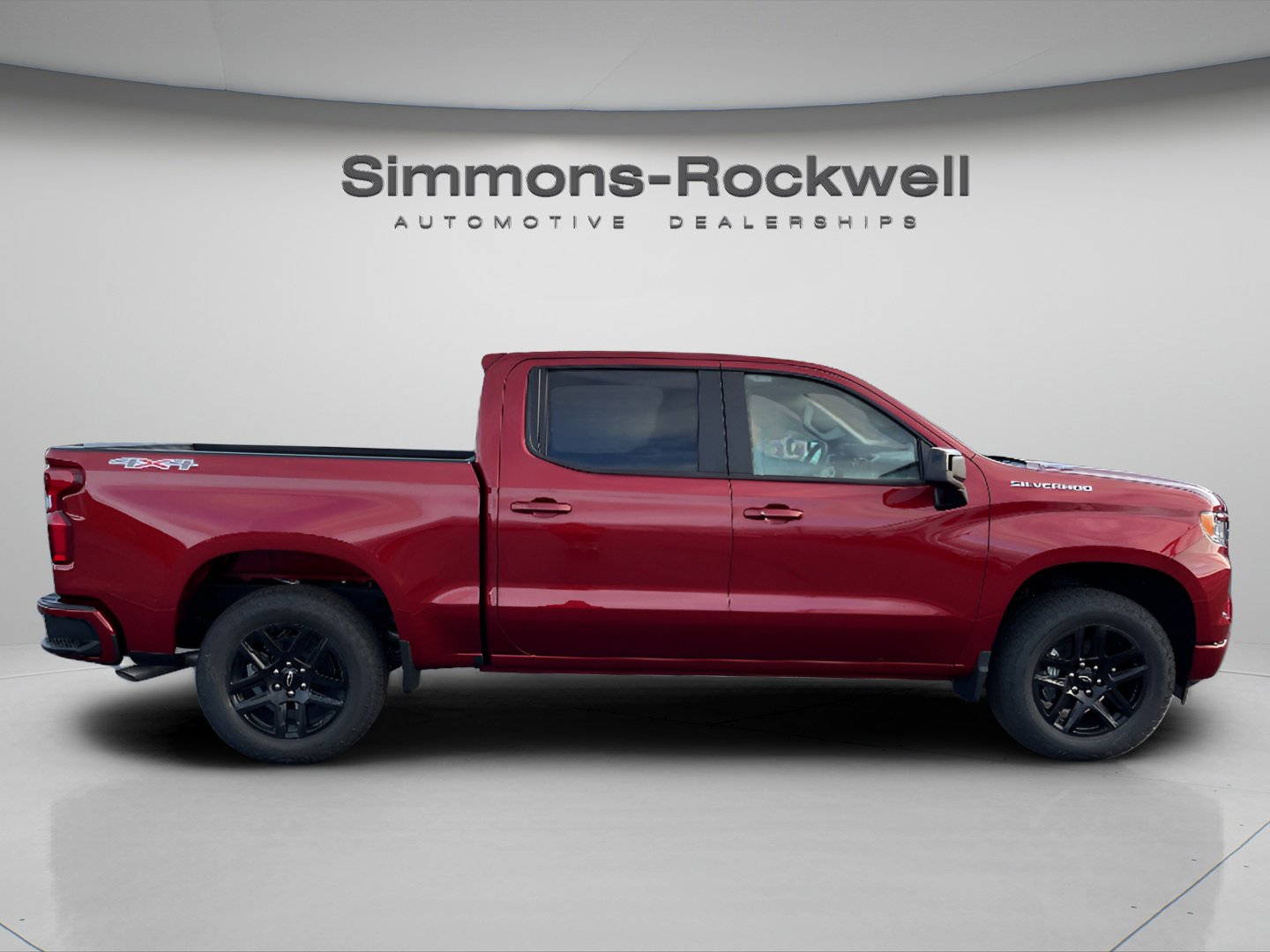 New 2026 Chevrolet Silverado 1500 RST w/ RST Select Package image 8